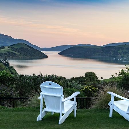 Twin Gullies Bed and Breakfast Akaroa Eksteriør billede