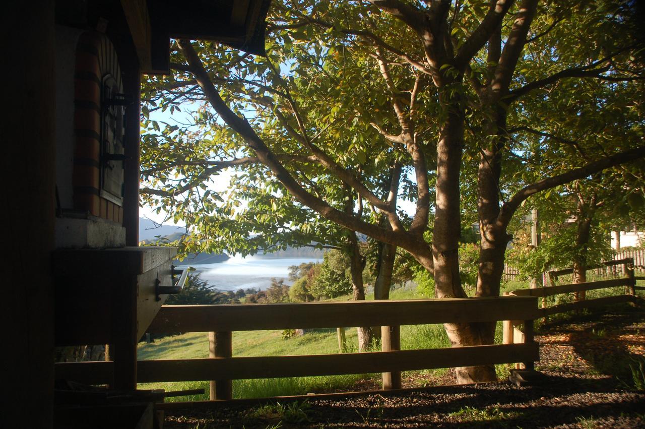 Twin Gullies Bed and Breakfast Akaroa Eksteriør billede