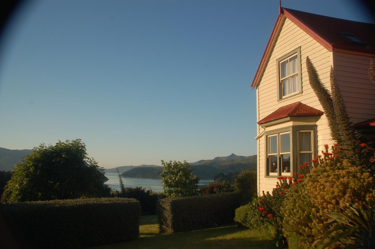 Twin Gullies Bed and Breakfast Akaroa Eksteriør billede