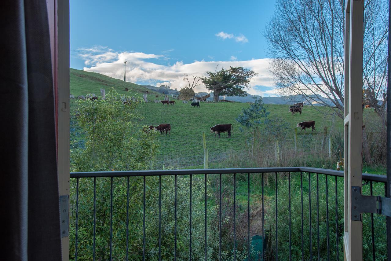 Twin Gullies Bed and Breakfast Akaroa Eksteriør billede